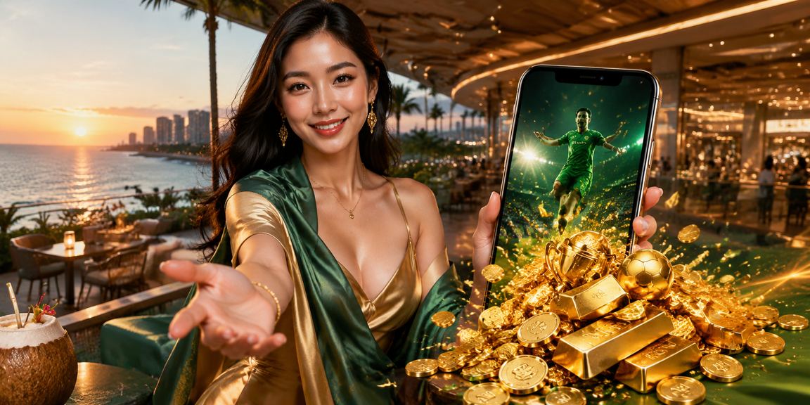 Người dùng tại Vũng Tàu kiểm tra tiền thưởng và đặt kèo trên điện thoại di động